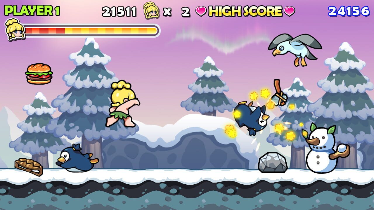 Screenshot for Wonder Boy Returns