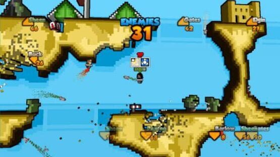 Screenshot for Rocket Riot