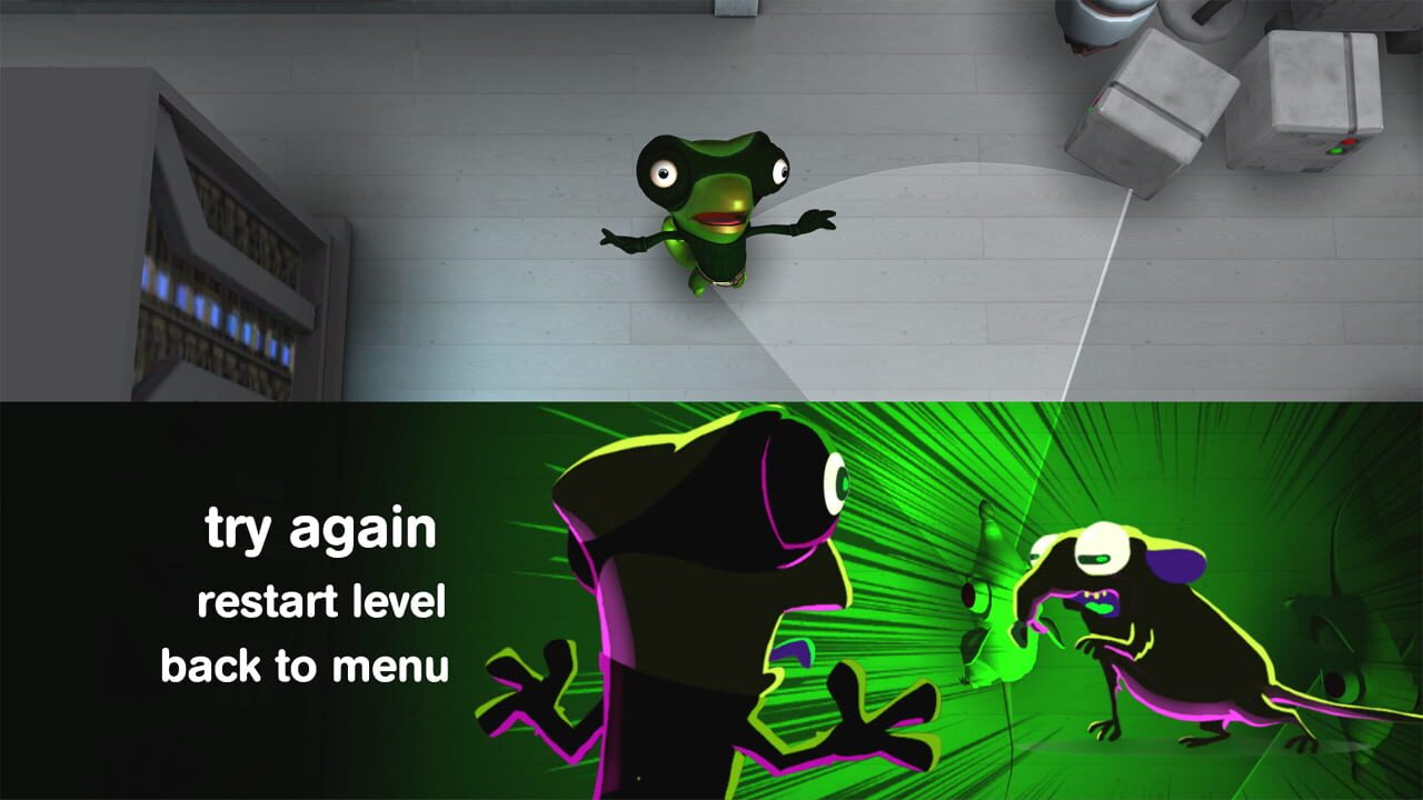 Screenshot for Spy Chameleon