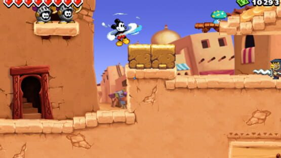 Screenshot for Epic Mickey: Power of Illusion
