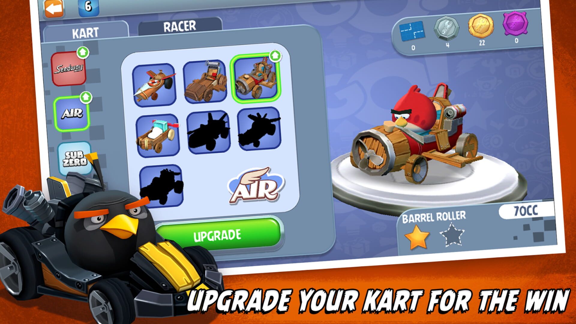 Screenshot for Angry Birds Go!