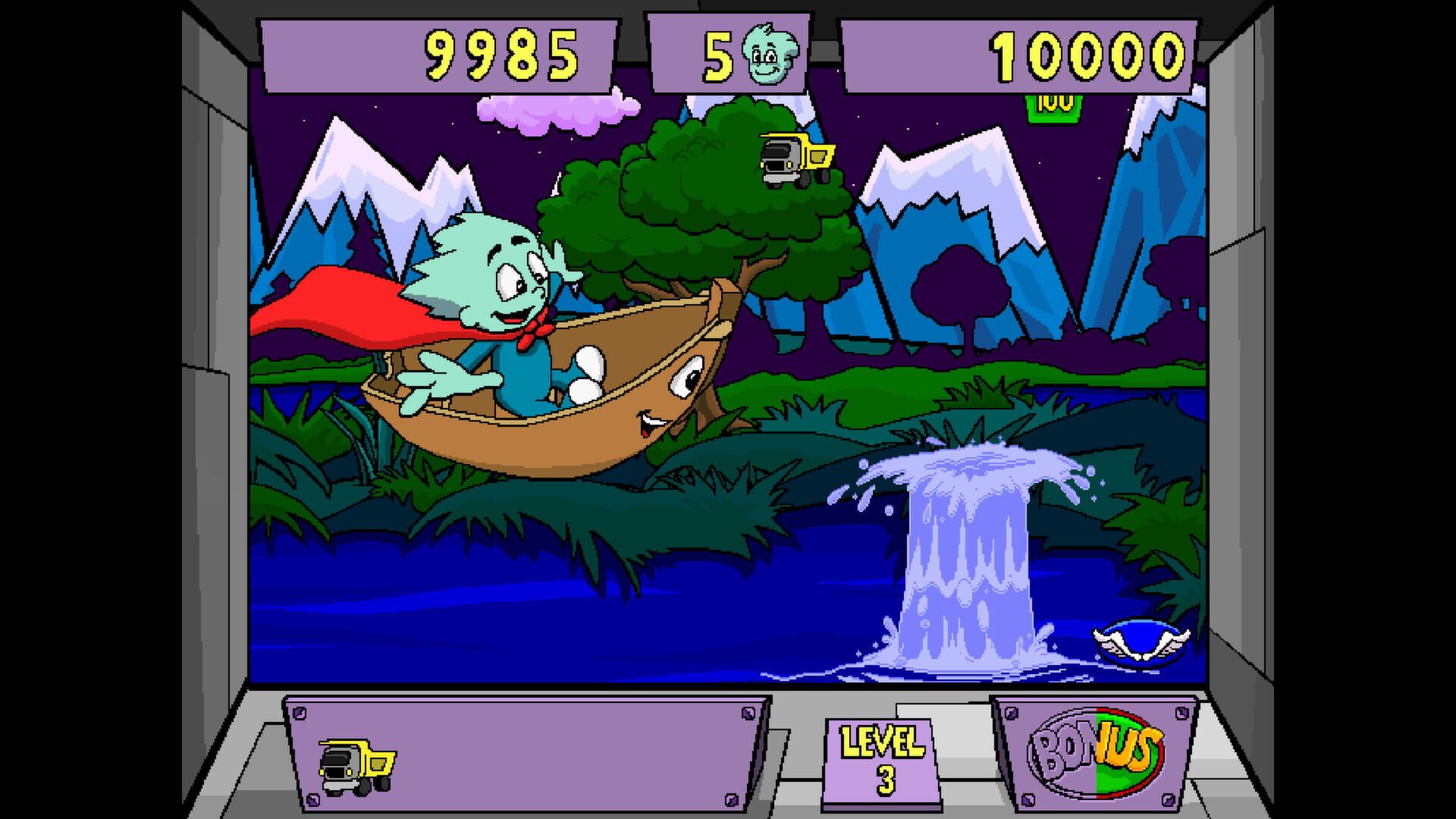 Screenshot for Pajama Sam's Lost & Found
