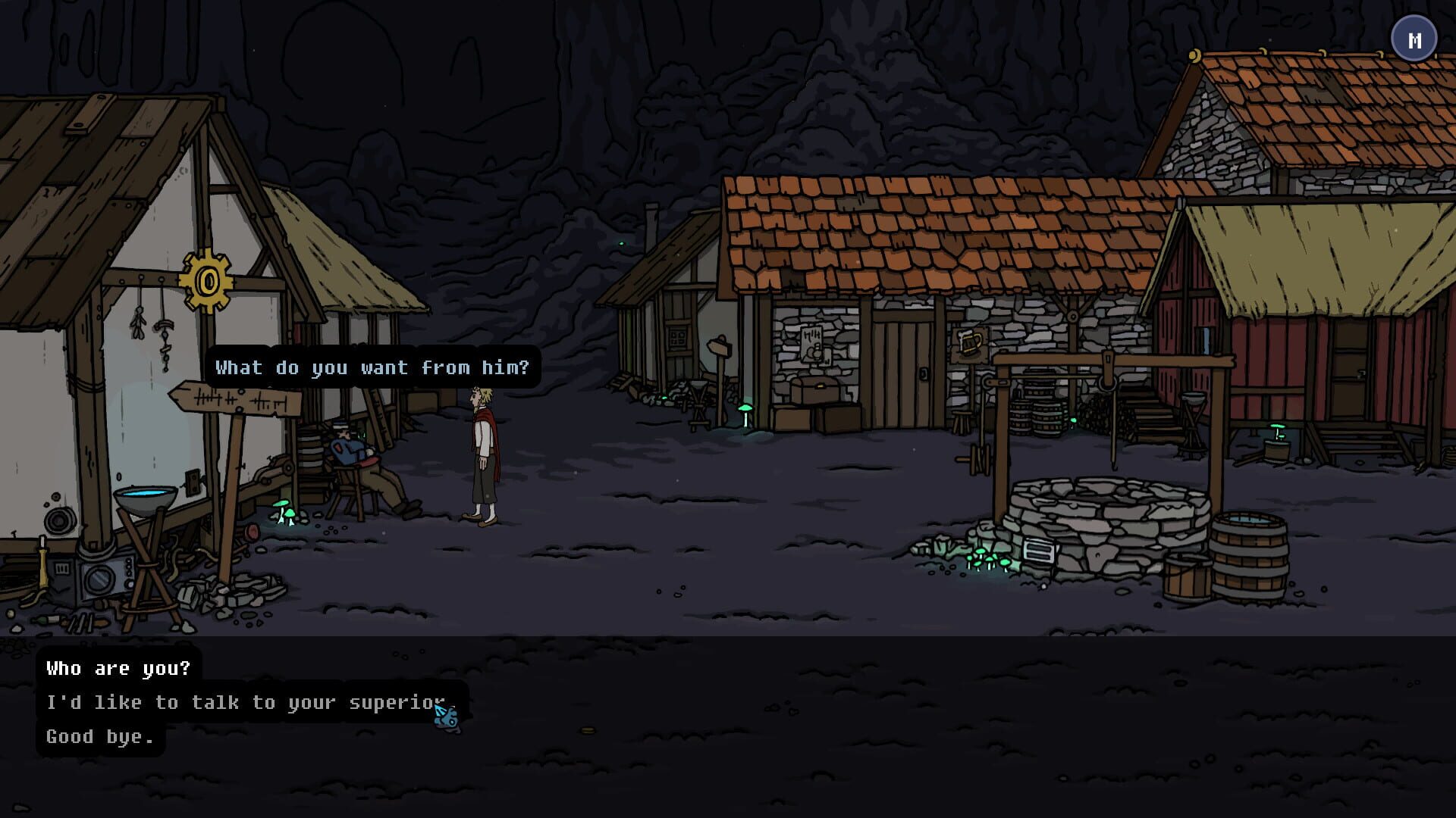 Screenshot for Subterraneus