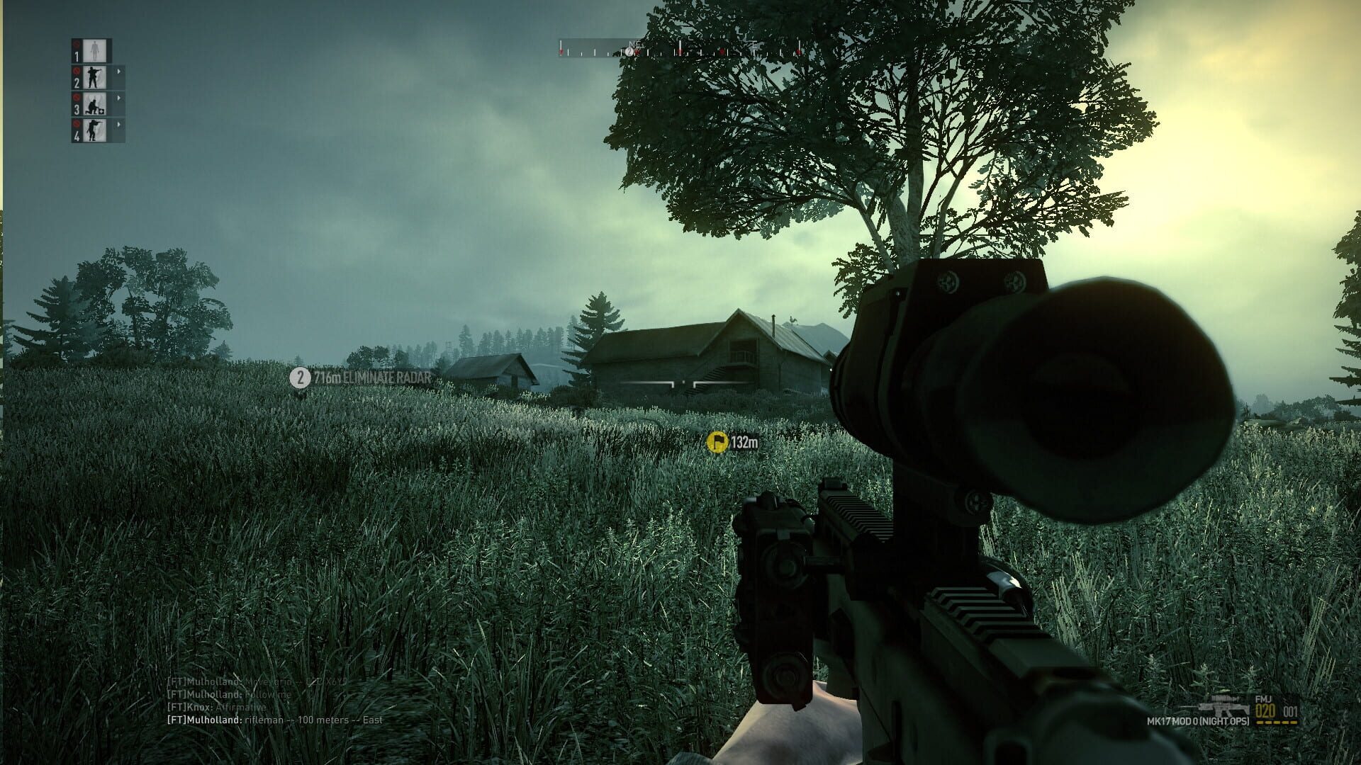 Screenshot for Operation Flashpoint: Dragon Rising