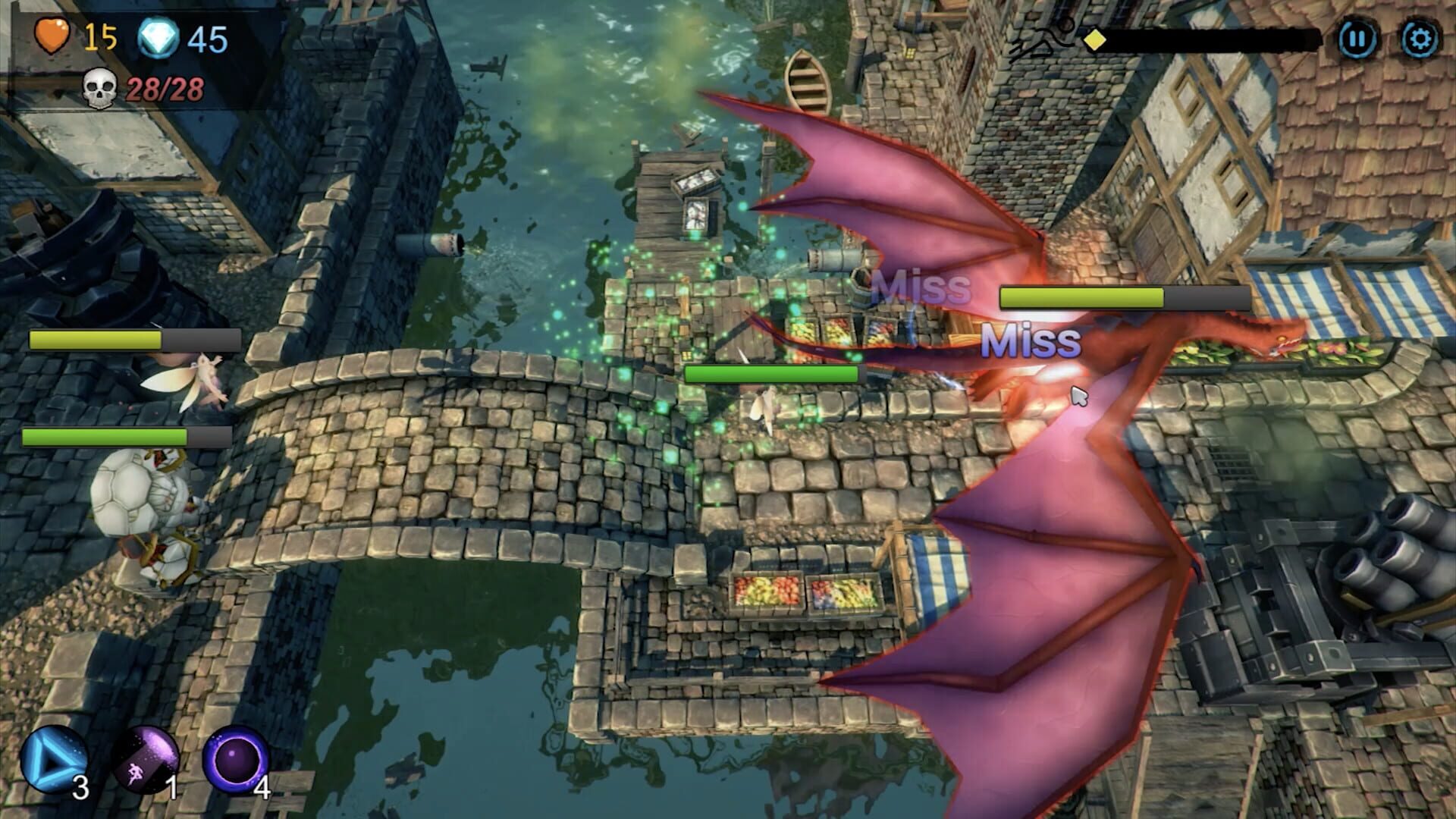 Screenshot for Yet another tower defence