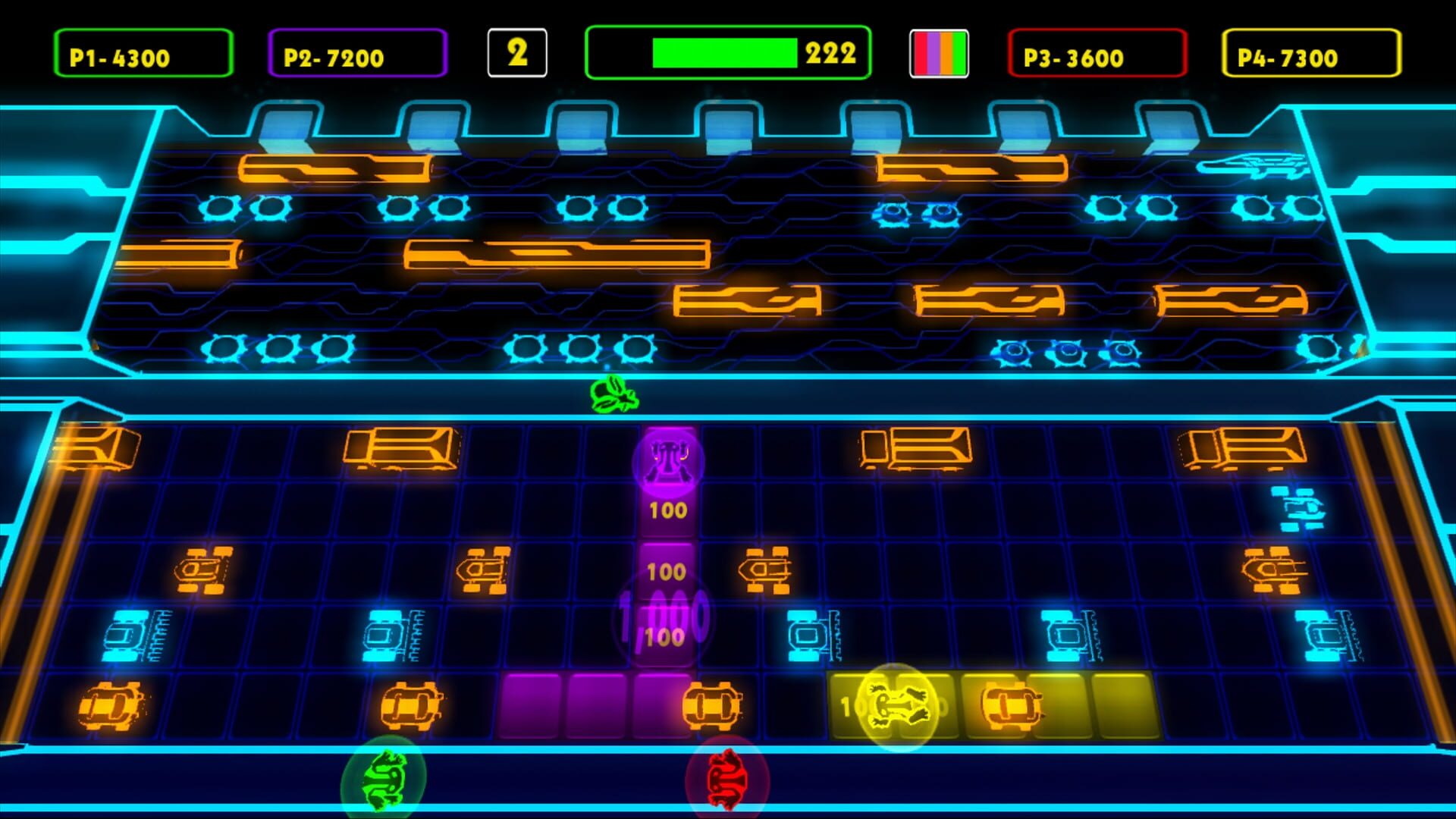 Screenshot for Frogger: Hyper Arcade Edition