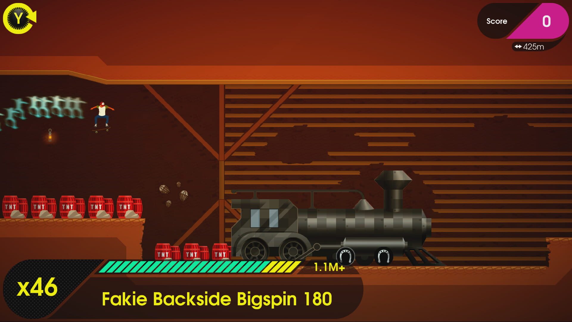 Screenshot for OlliOlli2: XL Edition