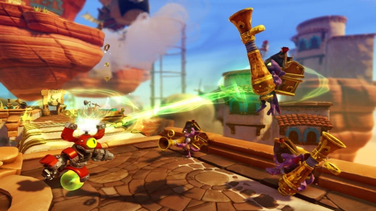 Screenshot for Skylanders: Swap Force