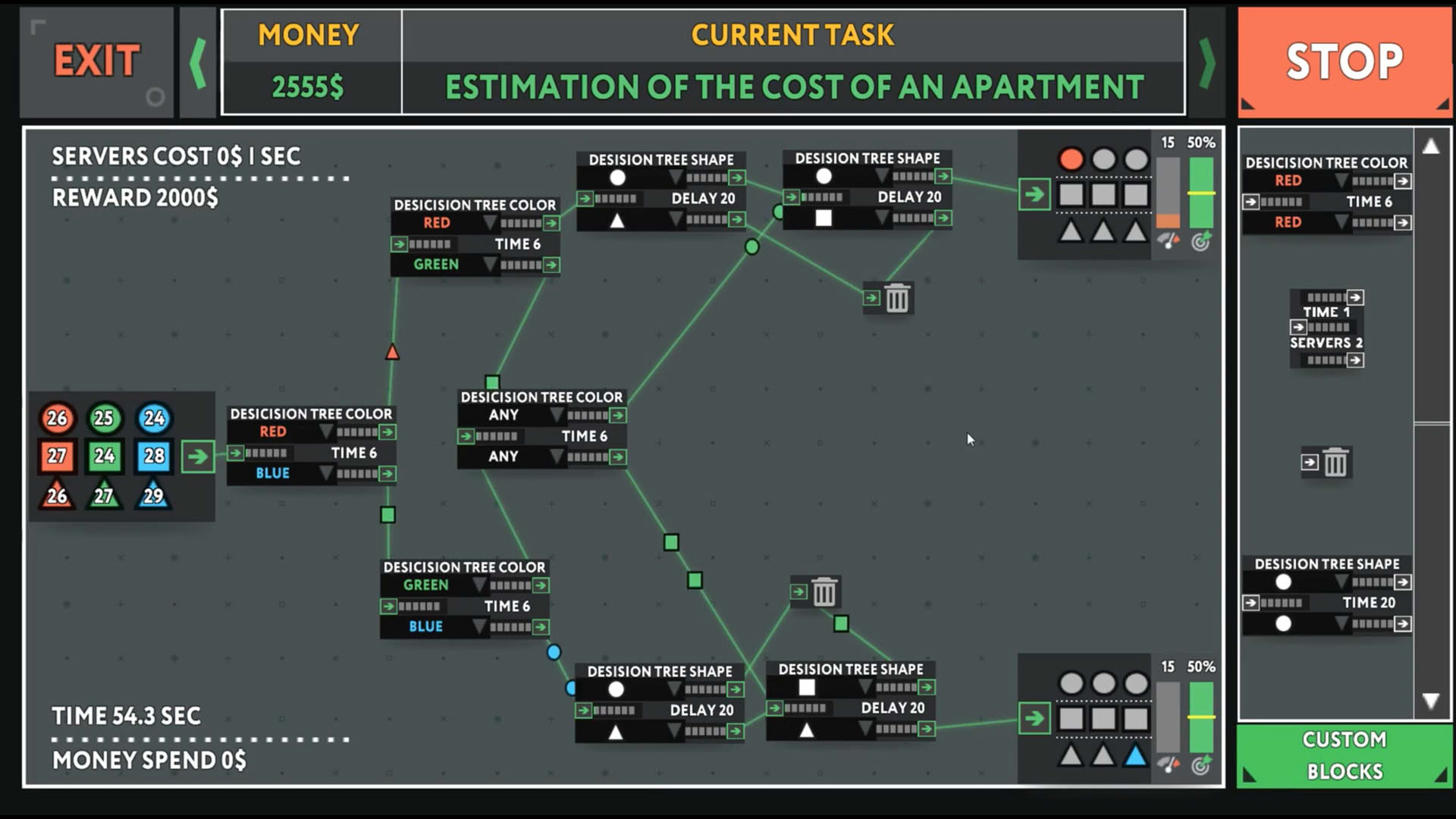 Screenshot for while True: learn()