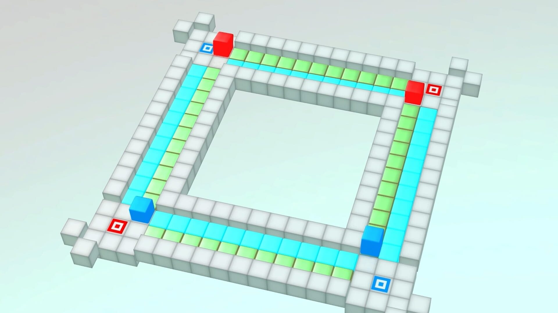 Screenshot for GooCubelets: RGB
