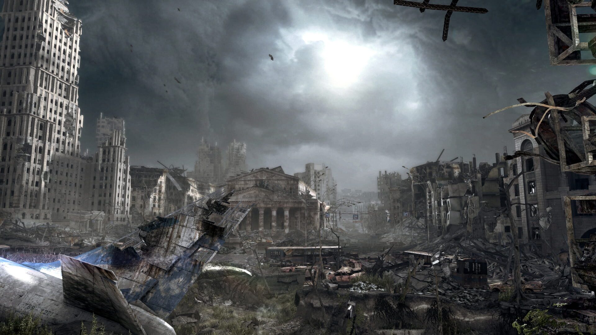Screenshot for Metro: Last Light Redux