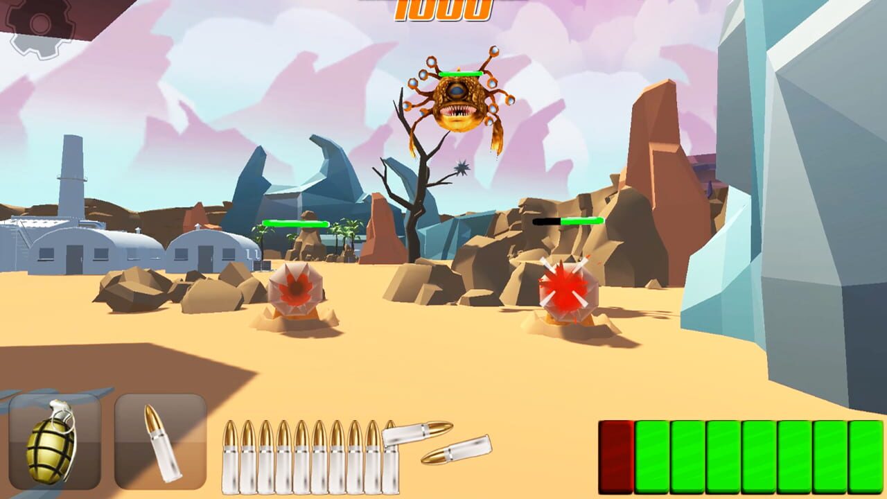 Screenshot for Mars Troopers