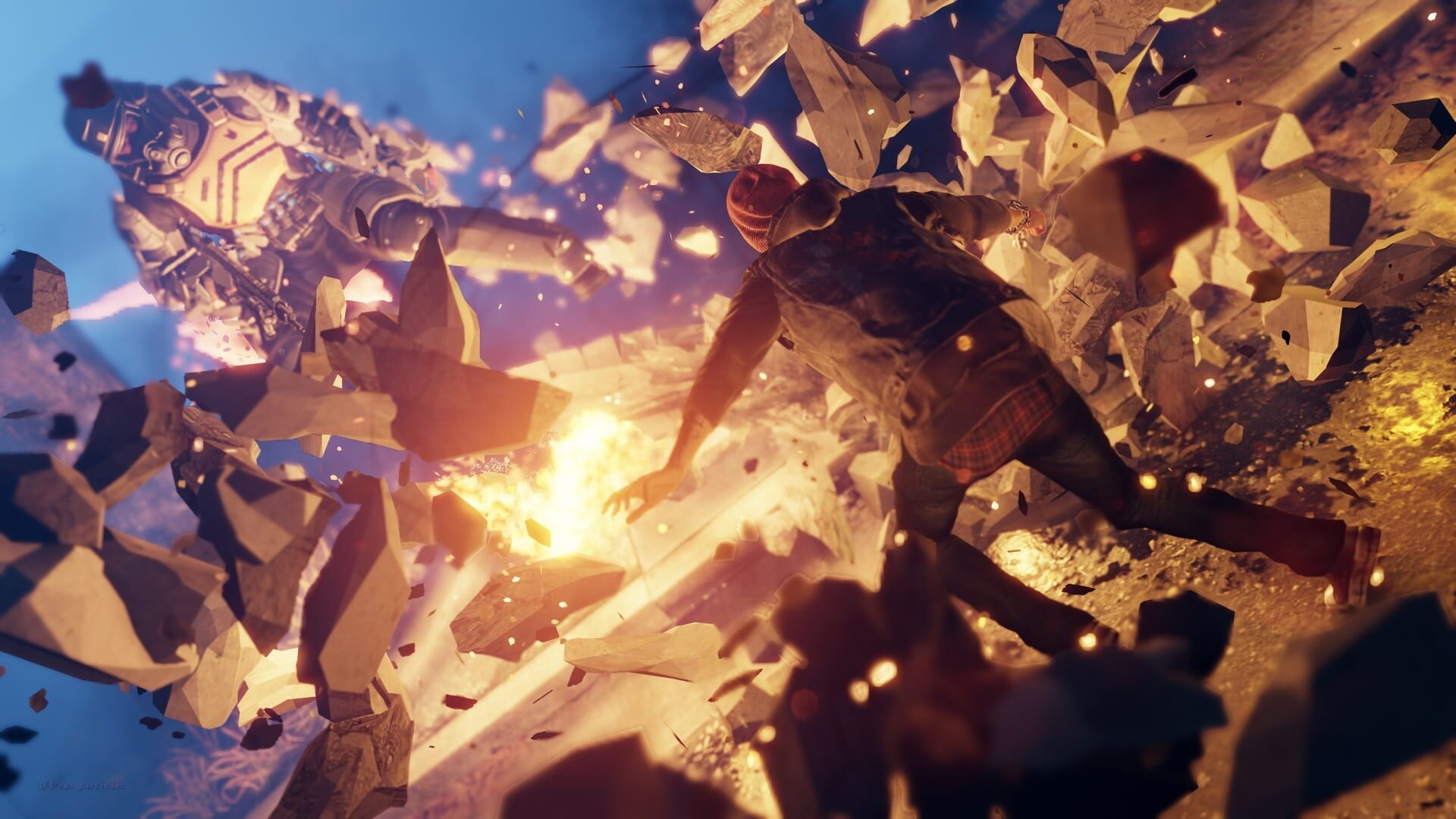 Screenshot for Infamous: Second Son
