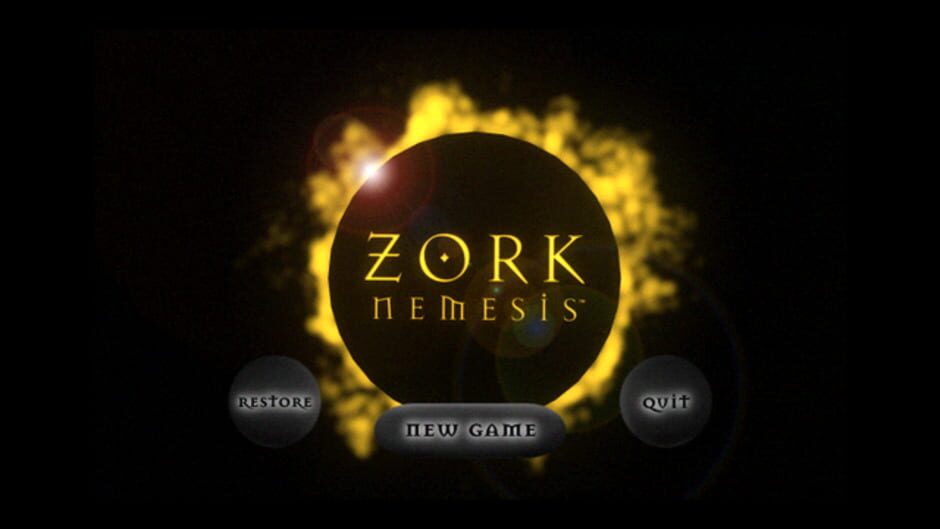 Screenshot for Zork Nemesis: The Forbidden Lands
