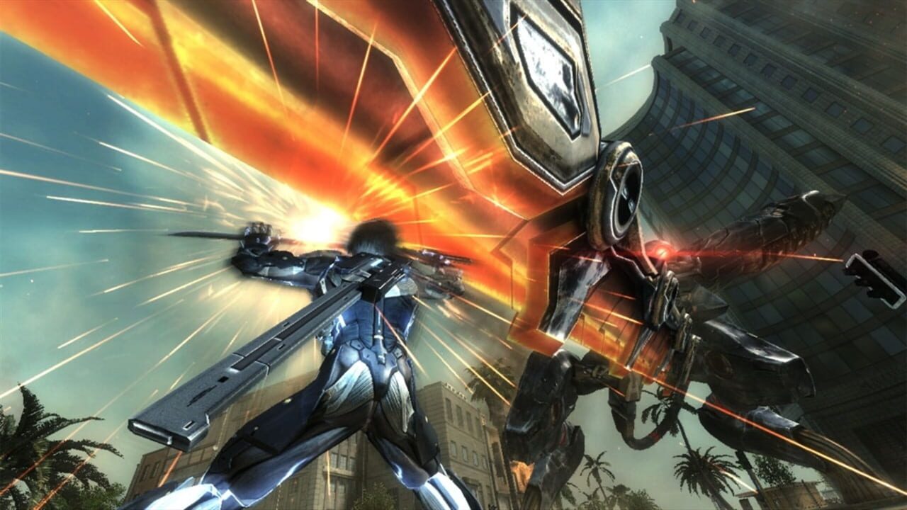 Screenshot for Metal Gear Rising: Revengeance