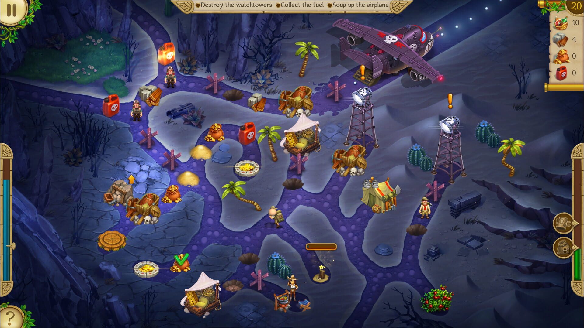 Screenshot for Alicia Quatermain 2: The Stone of Fate