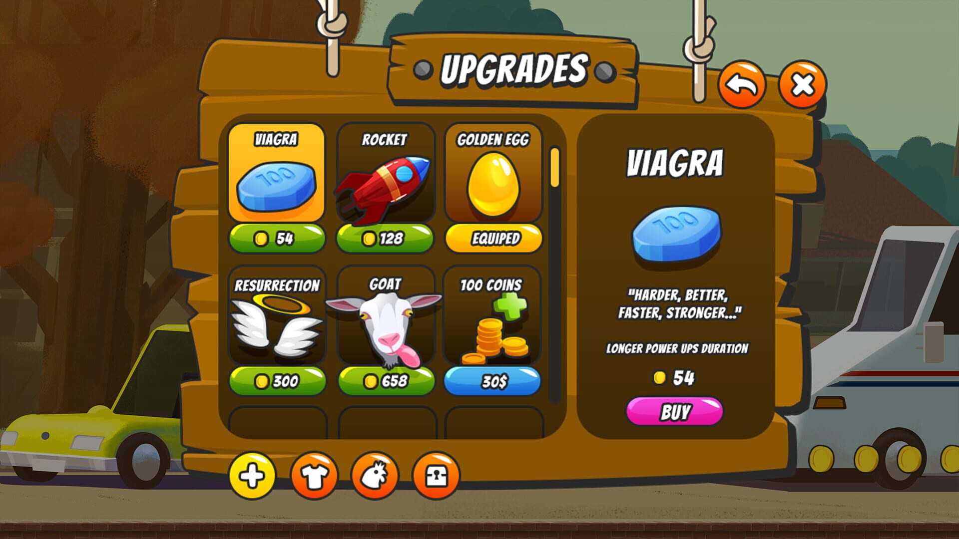 Screenshot for Chicken Rider