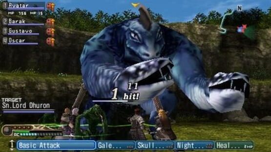 Screenshot for White Knight Chronicles: Origins