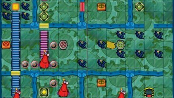 Screenshot for Robot Rescue