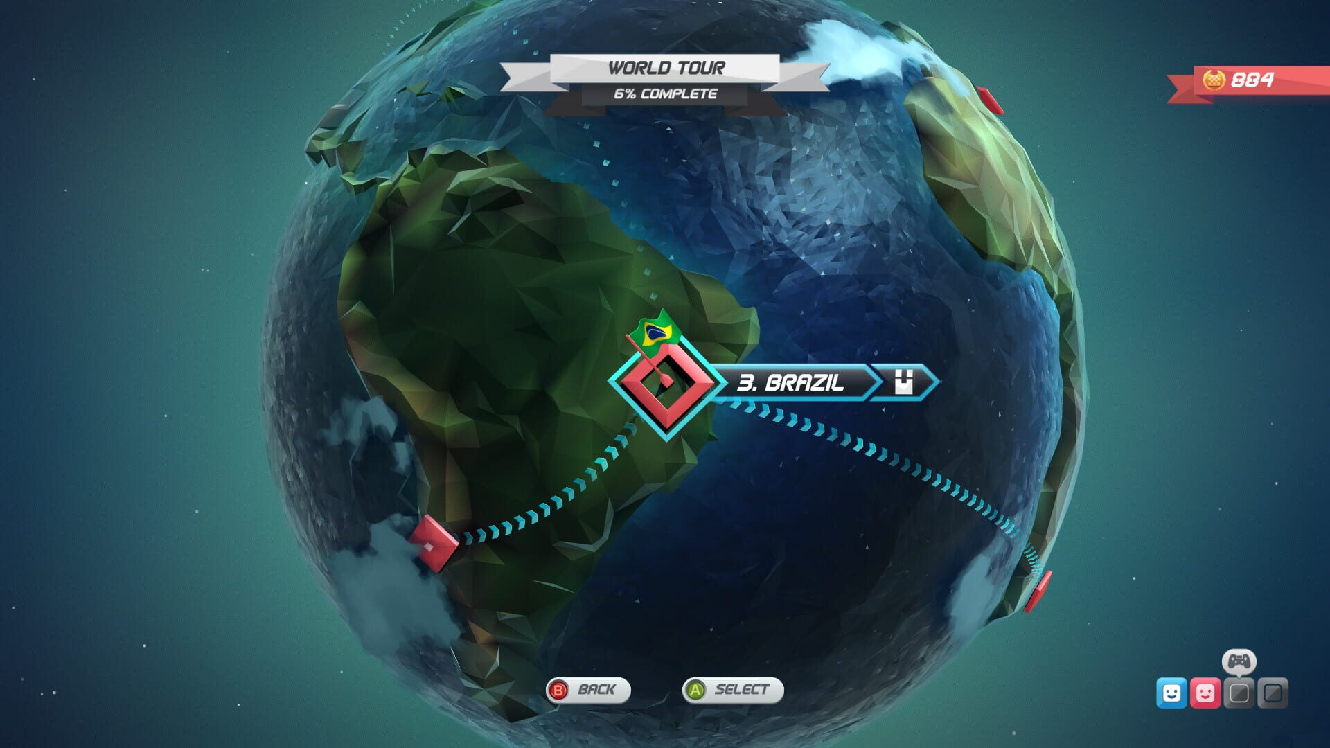 Screenshot for Horizon Chase Turbo
