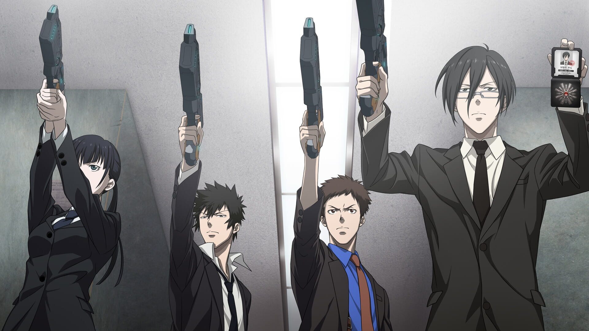 Screenshot for Psycho-Pass: Mandatory Happiness