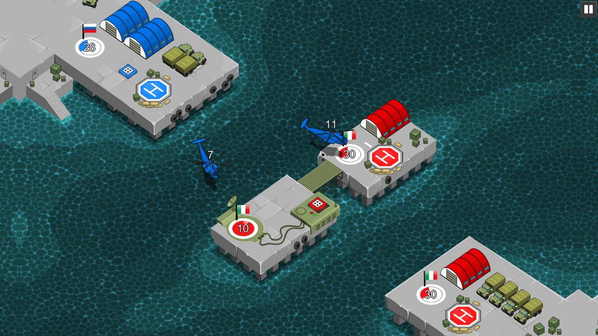 Screenshot for ConflictCraft