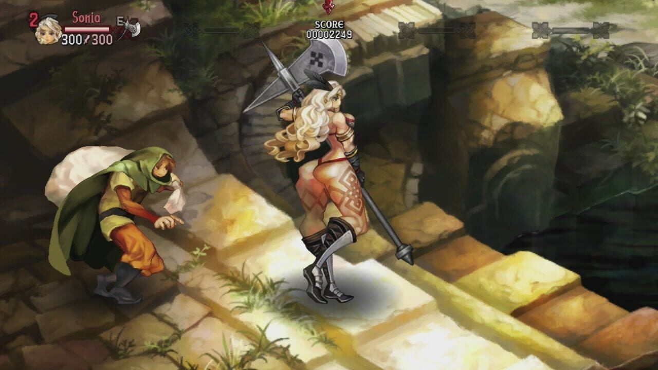 Screenshot for Dragon's Crown