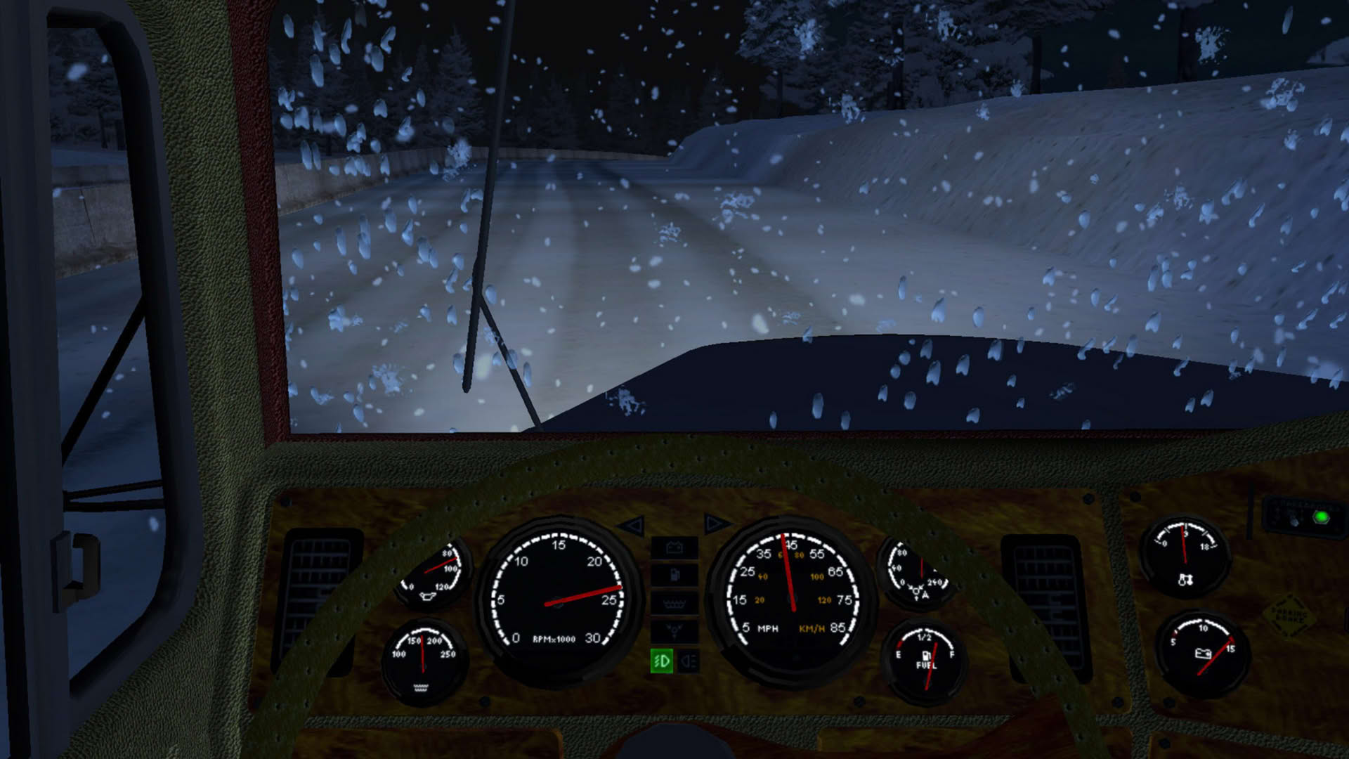 Screenshot for 18 Wheels of Steel: American Long Haul