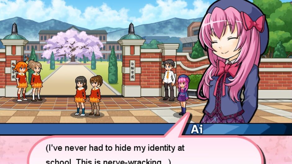 Screenshot for Cherry Tree High I! My! Girls!