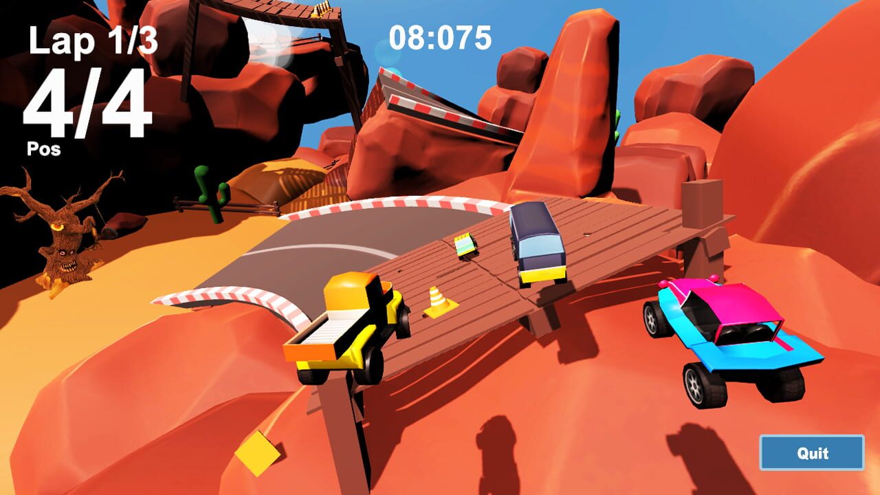 Screenshot for MiniCar Race