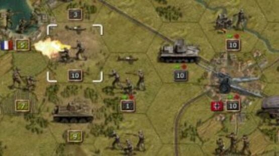 Screenshot for Panzer Corps