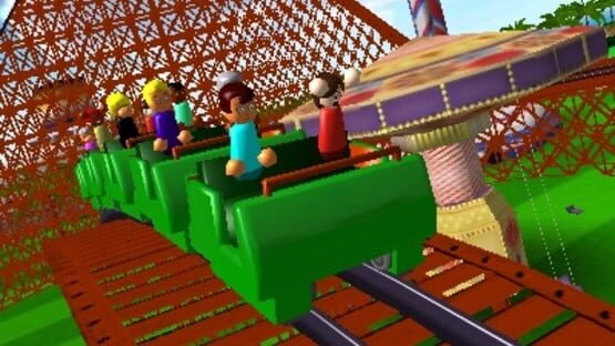 Screenshot for Coaster Creator 3D
