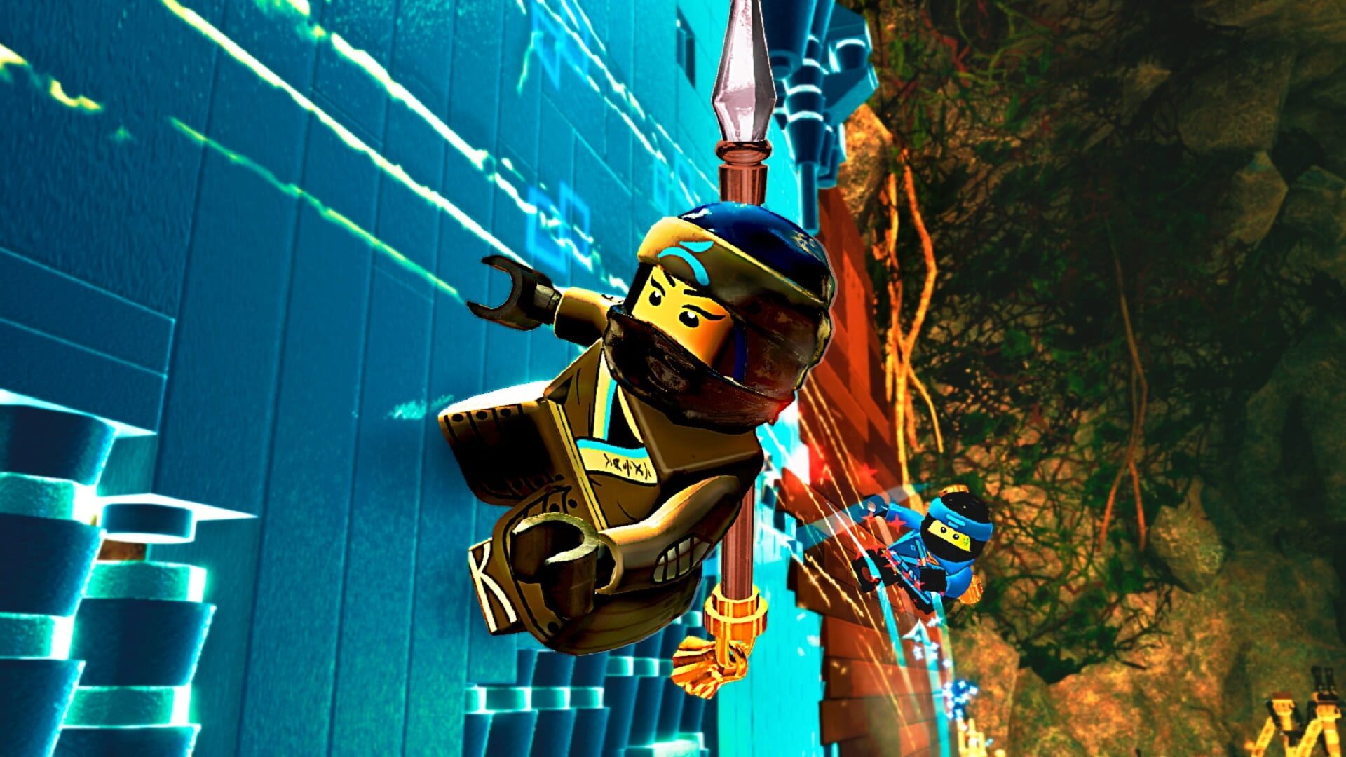 Screenshot for The LEGO Ninjago Movie Video Game