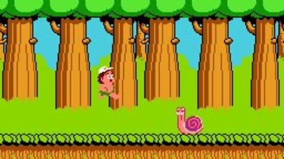 Screenshot for Hudson's Adventure Island