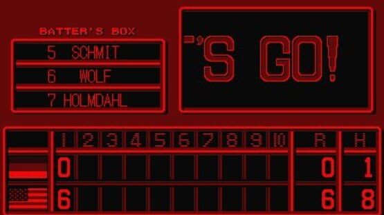 Screenshot for Virtual League Baseball