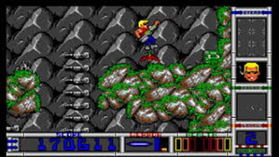 Screenshot for Duke Nukem II