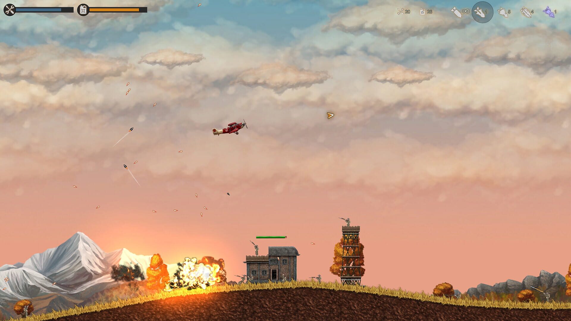 Screenshot for Aircraft Evolution