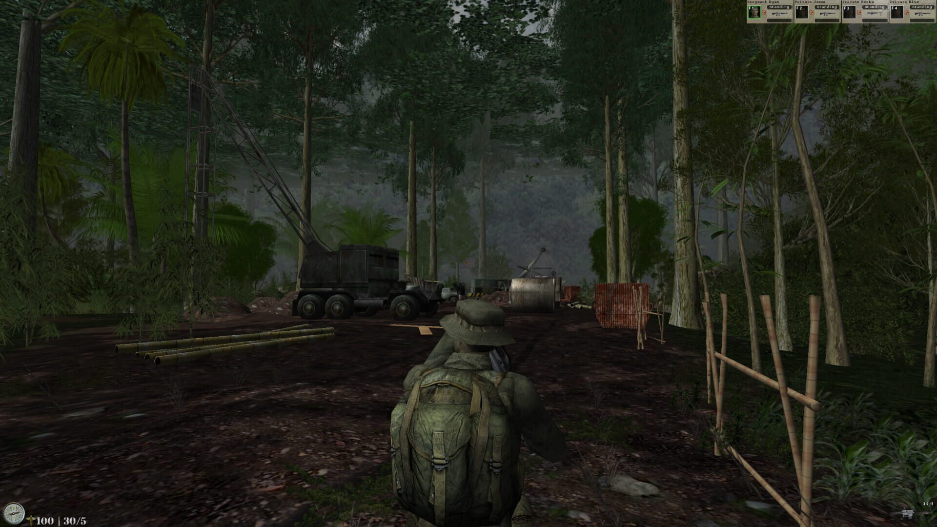 Screenshot for Elite Warriors: Vietnam