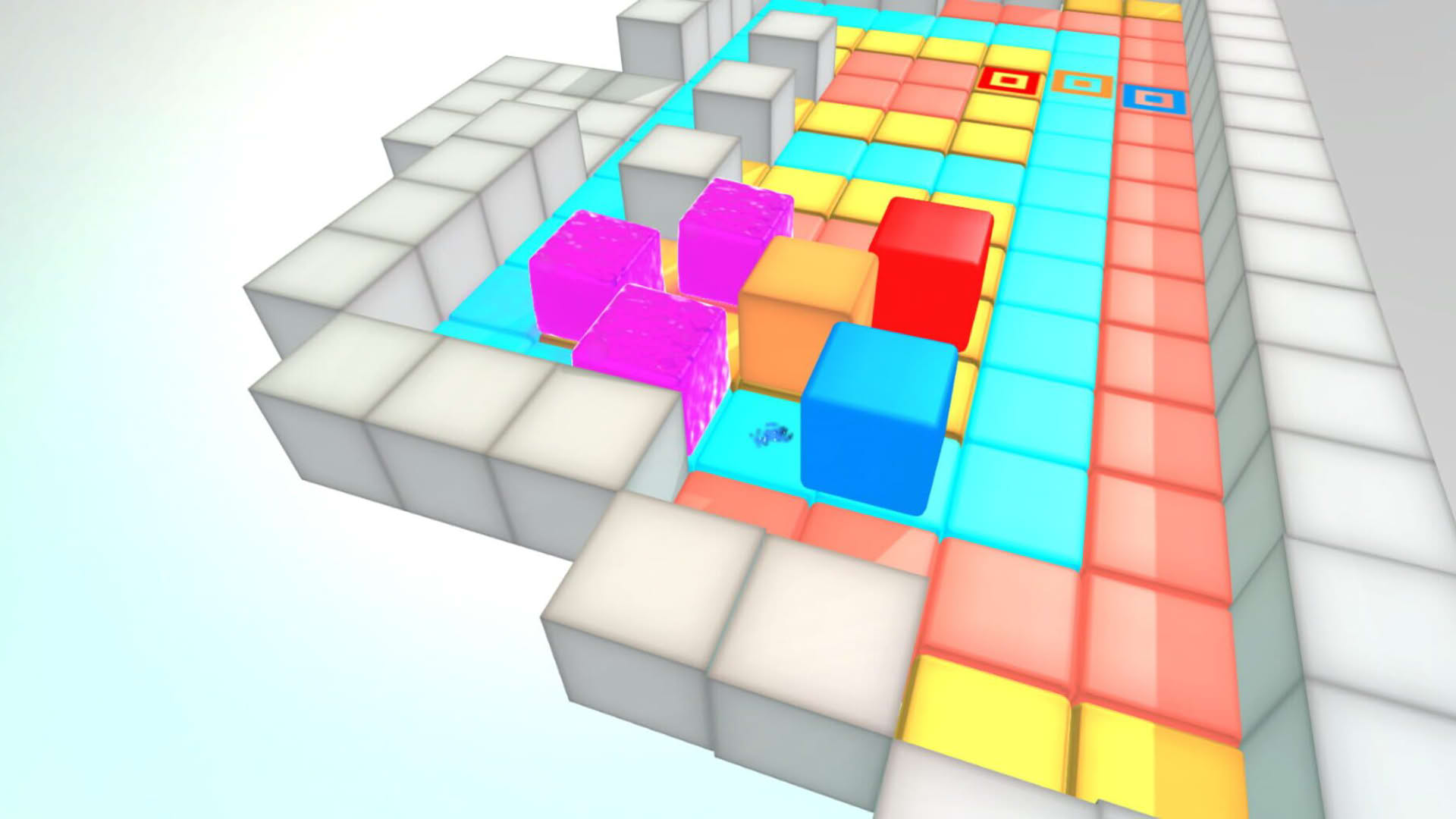 Screenshot for GooCubelets: The Void