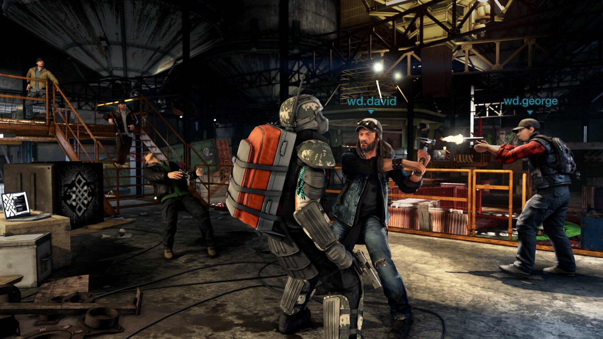 Screenshot for Watch Dogs: Bad Blood