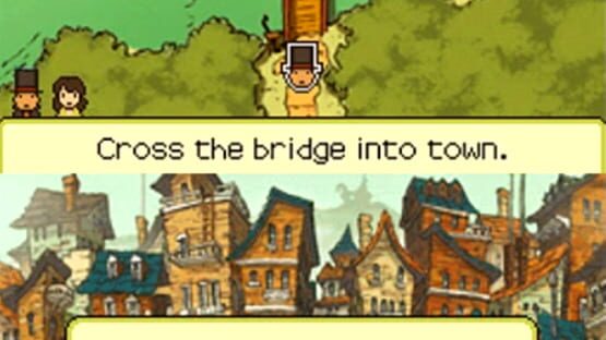 Screenshot for Professor Layton and the Last Specter