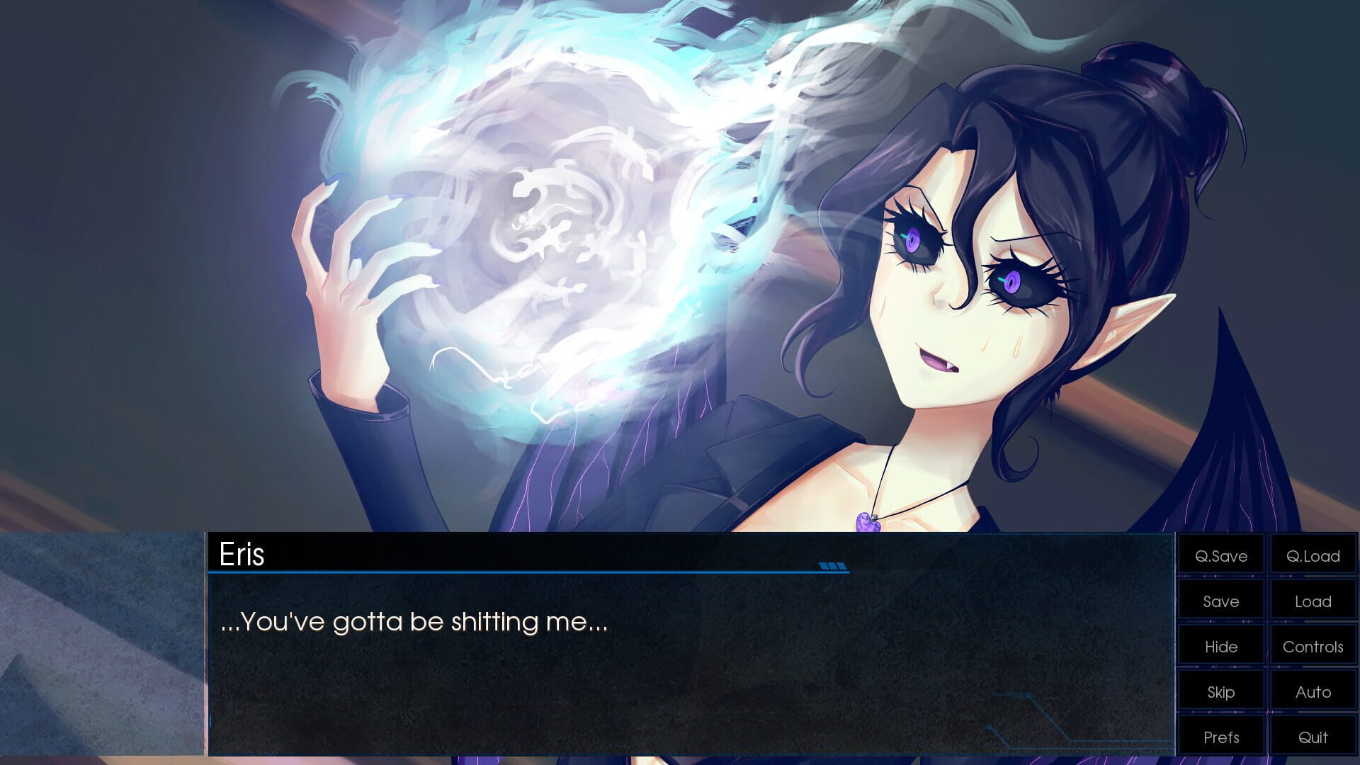 Screenshot for Sable's Grimoire