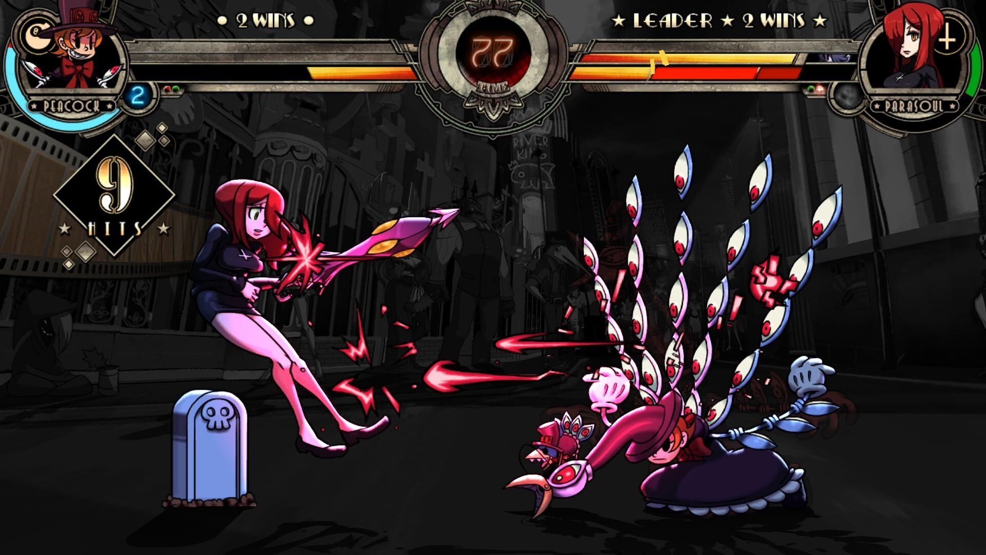 Screenshot for Skullgirls