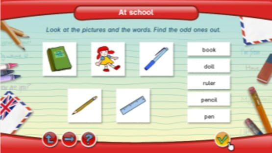 Screenshot for Successfully Learning English: Year 4