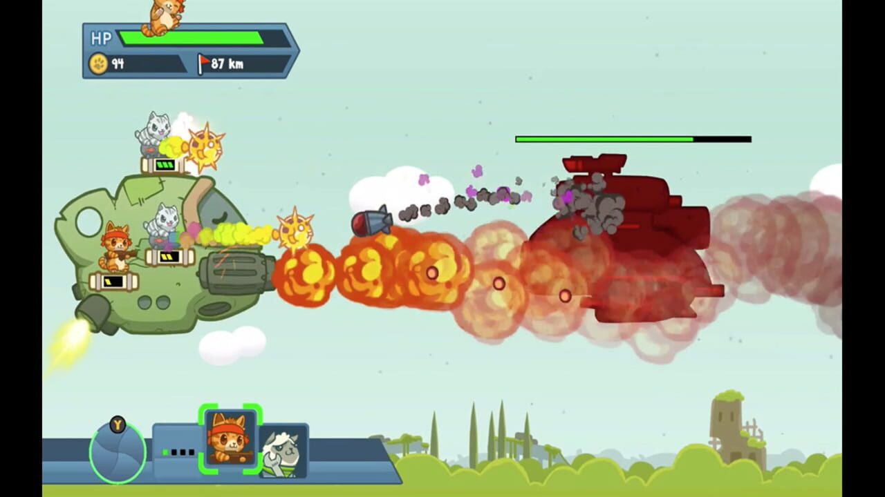 Screenshot for Naughty Kitties