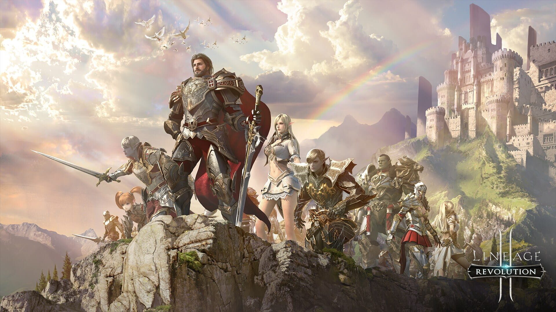Screenshot for Lineage 2: Revolution
