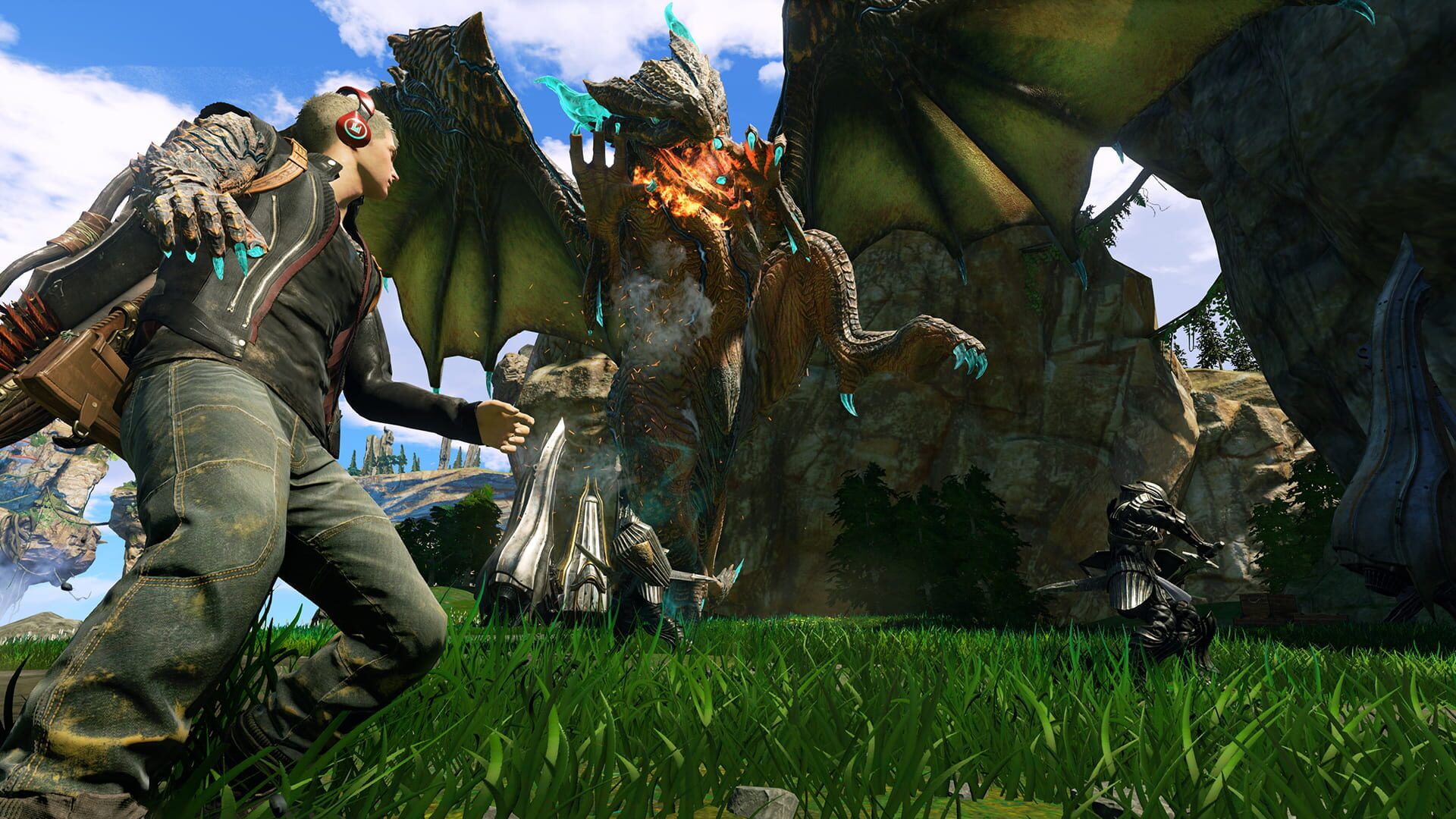 Screenshot for Scalebound