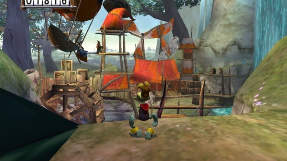 Screenshot for Rayman 3: Hoodlum Havoc