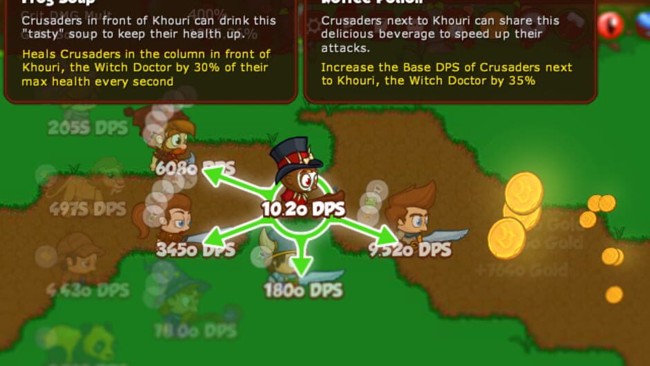 Screenshot for Crusaders of the Lost Idols