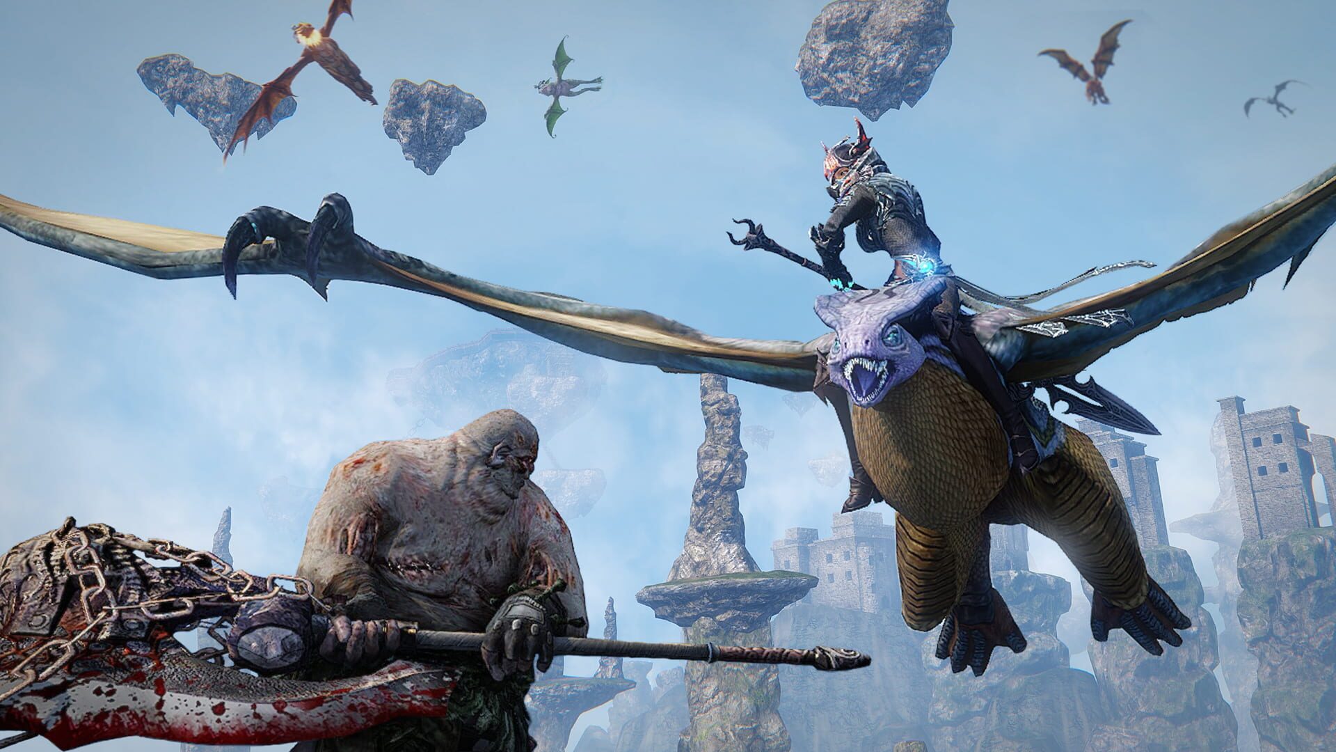 Screenshot for Riders of Icarus